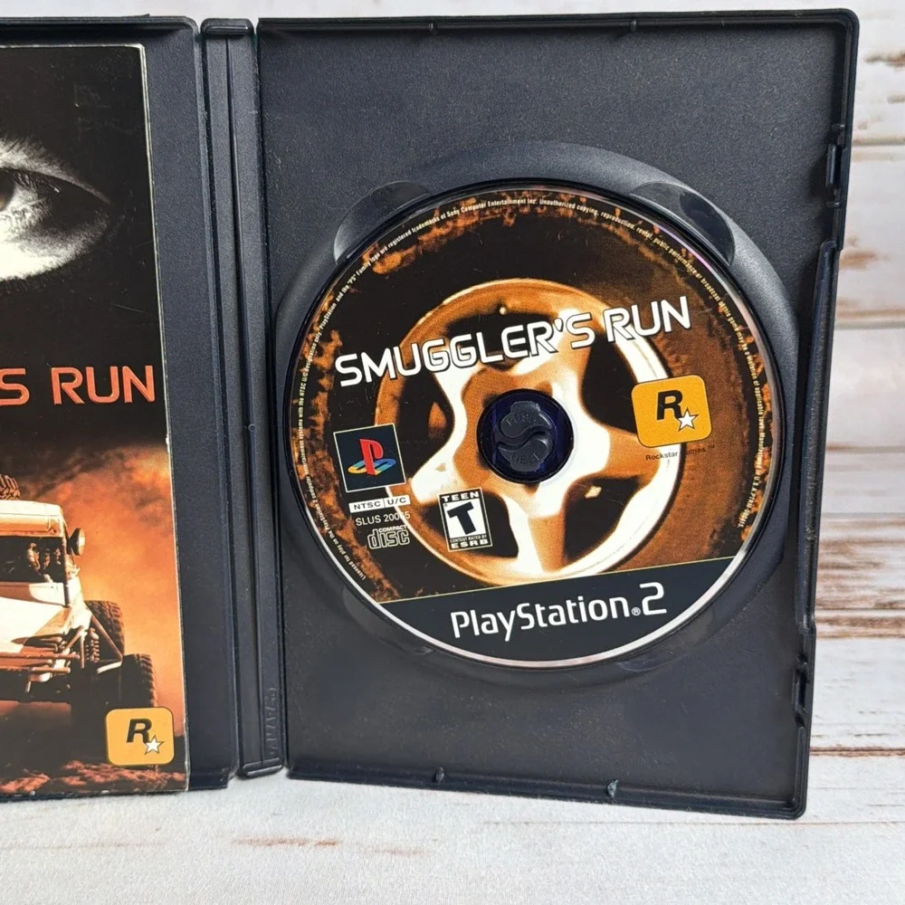 Smuggler's Run - Sony PlayStation 2
